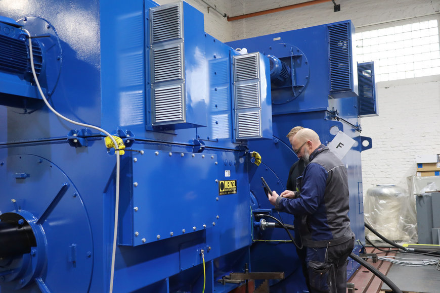 Single source for complete generator sets for test fields